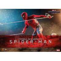 Marvel Friendly Neighborhood Spider-Man 1:6 Scale Figure Hot Toys 911370  MMS661