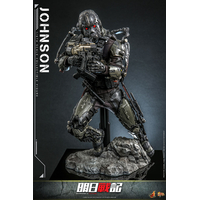 Warriors of Future - Johnson Figurine Échelle 1:6 Hot Toys 911668 MMS668