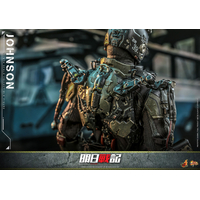 Warriors of Future - Johnson Figurine Échelle 1:6 Hot Toys 911668 MMS668