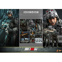 Warriors of Future - Johnson Figurine Échelle 1:6 Hot Toys 911668 MMS668