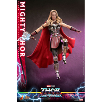 Marvel Mighty Thor (from Thor: Love and Thunder) 1:6 Scale Figure Hot Toys 911583 MMS663