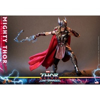 Marvel Mighty Thor (du film Thor: Love and Thunder) Figurine Échelle 1:6 Hot Toys 911583 MMS663