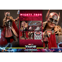 Marvel Mighty Thor (from Thor: Love and Thunder) 1:6 Scale Figure Hot Toys 911583 MMS663