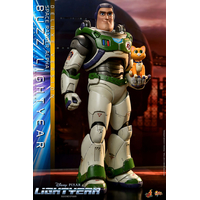 Space Ranger Alpha Buzz Lightyear (Deluxe Version) 1:6 Scale Figure Hot Toys 9112682 MMS635