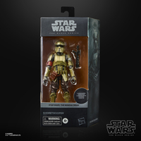 Star Wars The Black Series 6-inch scale action figure Shoretrooper Carbonized Hasbro F2878