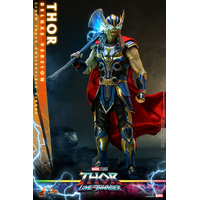 Marvel Thor Love and Thunder (Version de Luxe) Figurine Échelle 1:6 Hot Toys 9113092 MMS656