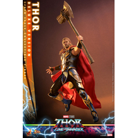 Marvel Thor Love and Thunder (Version de Luxe) Figurine Échelle 1:6 Hot Toys 9113092 MMS656