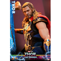 Marvel Thor (Love and Thunder) Figurine Échelle 1:6 Hot Toys 911309 MMS655