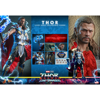 Marvel Thor (Love and Thunder) Figurine Échelle 1:6 Hot Toys 911309 MMS655