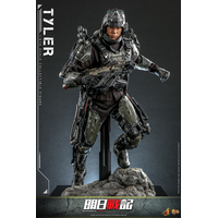 Warriors of Future - Tyler Figurine Échelle 1:6 Hot Toys 911669 MMS667