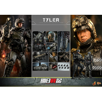 Warriors of Future - Tyler 1:6 Scale Figure Hot Toys 911669 MMS667