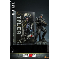 Warriors of Future - Tyler 1:6 Scale Figure Hot Toys 911669 MMS667