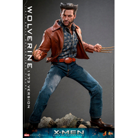 Marvel Wolverine (Version 1973) Figurine Échelle 1:6 Hot Toys 911536 MMS659