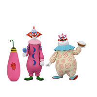 Killer Klowns from Outer Space – Toony Terrors Slim and Chubby 2 pack 6-inch Scale Action Figures NECA 45580