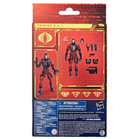 GI Joe Classified Series CRIMSON BAT figurine échelle 6 pouces Hasbro F4032 #60