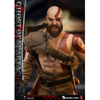 Ghost of Spartan (Katos) 1:6 Scale Figure Shark Toys 003