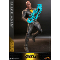 DC Black Adam (Deluxe Version) 1:6 Scale Figure Hot Toys 9118412 DX30