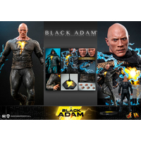 DC Black Adam 1:6 Scale Figure Hot Toys 911841 DX29