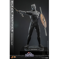 Marvel Black Panther (Costume Original) Figurine Échelle 1:6 Hot Toys 911691 MMS671