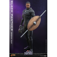 Marvel Black Panther (Costume Original) Figurine Échelle 1:6 Hot Toys 911691 MMS671