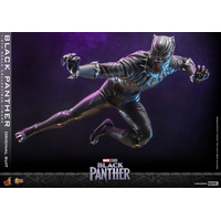 Marvel Black Panther (Costume Original) Figurine Échelle 1:6 Hot Toys 911691 MMS671