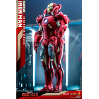 Marvel Iron Man Mark VII (Open Armor Version) 1:6 Scale Diorama Diecast Hot Toys 902781 DS004D51