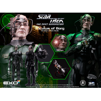 Star Trek: The Next Generation - Locutus de Borg Figurine Échelle 1:6 EXO-6 911778 EXO-01-003