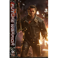 Guerrier du Futur T800 (Version de Luxe) Figurine Échelle 1:6 Present Toys PT-SP51