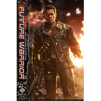 Guerrier du Futur T800 (Version de Luxe) Figurine Échelle 1:6 Present Toys PT-SP51