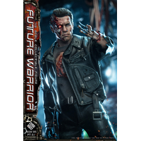 Guerrier du Futur T800 (Version de Luxe) Figurine Échelle 1:6 Present Toys PT-SP51