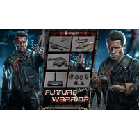 Guerrier du Futur T800 (Version de Luxe) Figurine Échelle 1:6 Present Toys PT-SP51