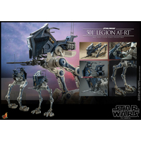 Star Wars: The Clone Wars 501st Legion AT-RT 1:6 Scale Figure Accessory Hot Toys TMS090 911977