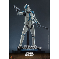 Star Wars 501st Legion Clone Trooper 1:6 Scale Figure Hot Toys 911991 TMS092