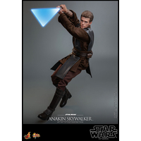 Star Wars: L'Attaque des Clones Anakin Skywalker Figurine Échelle 1:6 Hot Toys 912024 MMS677