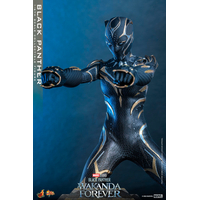 Marvel Black Panther (Wakanda Forever) Figurine Échelle 1:6 Hot Toys 911962 MMS675