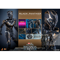 Marvel Black Panther (Wakanda Forever) 1:6 Scale Figure Hot Toys 911962 MMS675