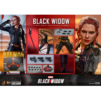 Marvel Black Widow (Special Edition) 1:6 Scale Action Figure Hot Toys 9089081 MMS603B