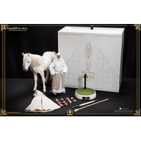 The Lord of the Rings - Gandalf the White 1:6 Scale Figure Asmus Collectible Toys 911480 LOTR003