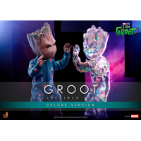 Marvel Groot Deluxe Version (I Am Groot) 26-cm Figure Hot Toys 9119432 TMS89