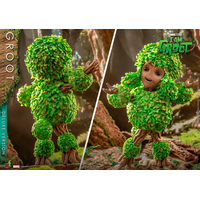 Marvel Groot Deluxe Version (I Am Groot) 26-cm Figure Hot Toys 9119432 TMS89