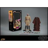 Star Wars: L'Attaque des Clones Mace Windu Figurine Échelle 1:6 Hot Toys 912056 MMS681