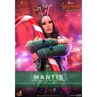 Marvel Mantis Les Gardiens de la Galaxie Spécial Noël Figurine Échelle 1:6 Hot Toys 904933 TMS094