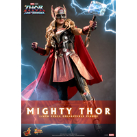 Marvel Mighty Thor (from Thor: Love and Thunder) 1:6 Scale Figure Hot Toys 9115831   Exclusive MMS663B