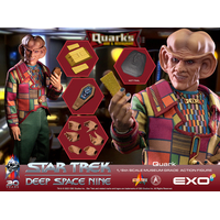 Star Trek: Deep Space Nine Quark 1:6 Scale Figure EXO-6 (911997) EXO-01-044