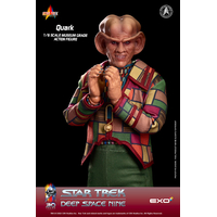 Star Trek: Deep Space Nine Quark 1:6 Scale Figure EXO-6 (911997) EXO-01-044