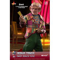 Star Trek: Deep Space Nine Quark 1:6 Scale Figure EXO-6 (911997) EXO-01-044