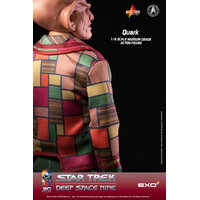 Star Trek: Deep Space Nine Quark 1:6 Scale Figure EXO-6 (911997) EXO-01-044