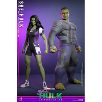 Marvel She-Hulk 1:6 Scale Figure Hot Toys 912013 TMS093