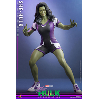 Marvel She-Hulk 1:6 Scale Figure Hot Toys 912013 TMS093