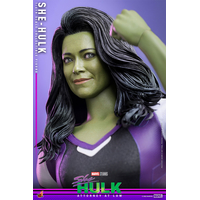 Marvel She-Hulk 1:6 Scale Figure Hot Toys 912013 TMS093